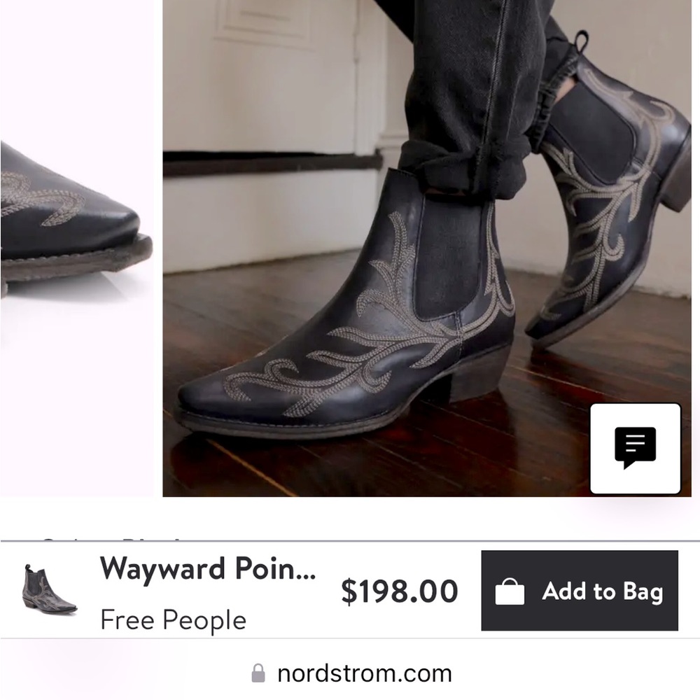 Free People wayward boots